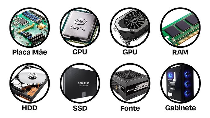 TROCA DE PEÇAS PC / NOTEBOOK